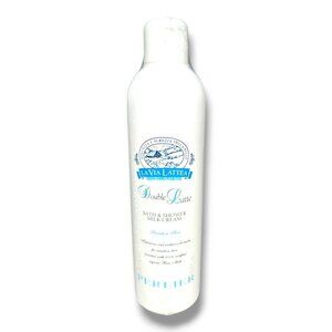 Perlier Double Latte Bath & Shower Milk Cream La Via Lattea 8.4 fl New Sealed